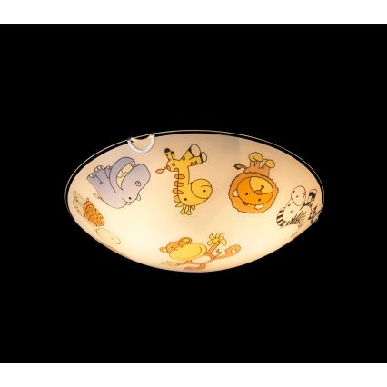 Globo - Iluminação de teto de criança 2xE27/60W/230V