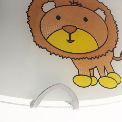 Globo - Iluminação de teto de criança 2xE27/60W/230V