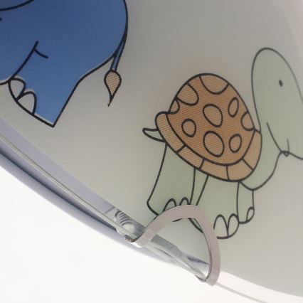 Globo - Iluminação de teto de criança 2xE27/60W/230V