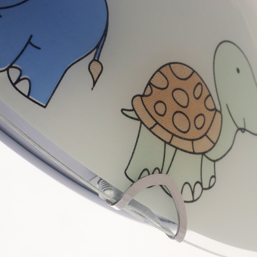 Globo - Iluminação de teto de criança 2xE27/60W/230V