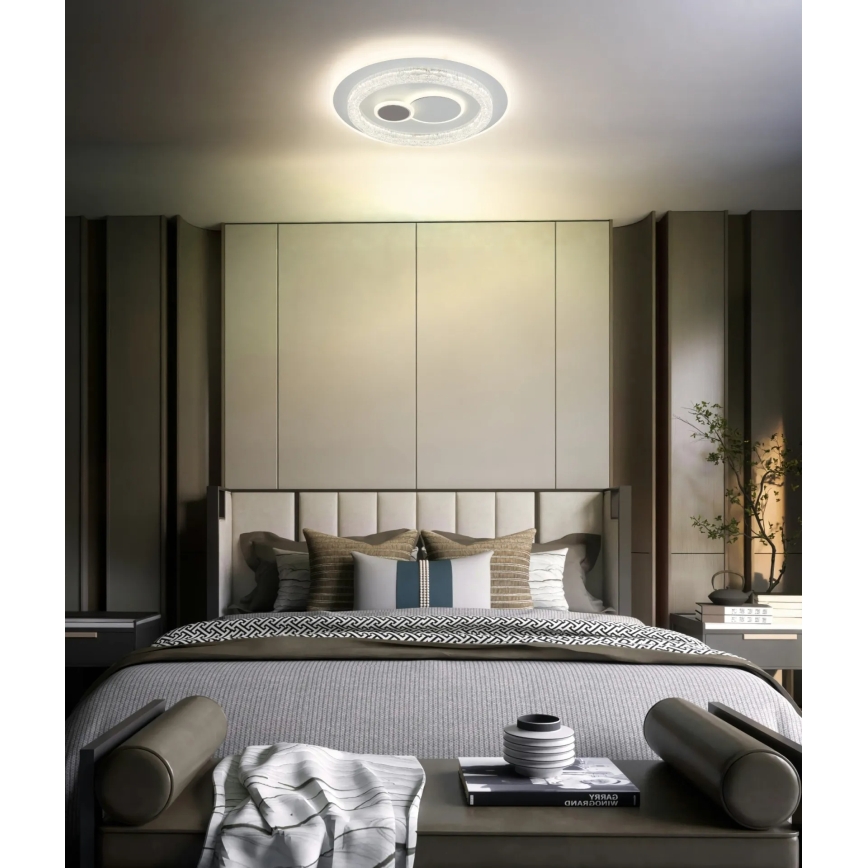 Globo - Candeeiro de Tecto LED/48W/230V 2700/4000/6000K Ø 49,5 cm