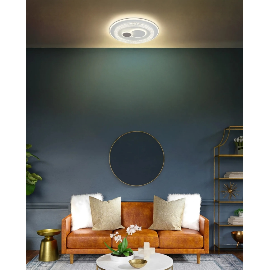Globo - Candeeiro de Tecto LED/48W/230V 2700/4000/6000K Ø 49,5 cm
