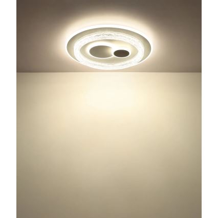 Globo - Candeeiro de Tecto LED/48W/230V 2700/4000/6000K Ø 49,5 cm
