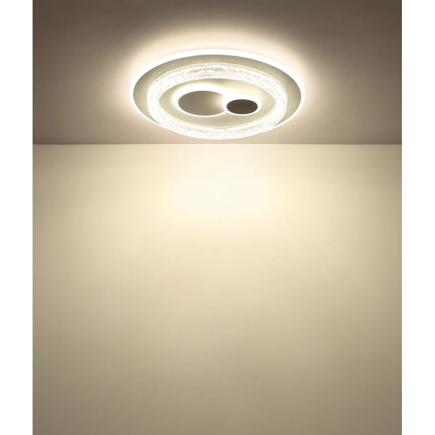 Globo - Candeeiro de Tecto LED/48W/230V 2700/4000/6000K Ø 49,5 cm