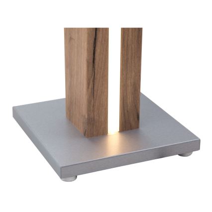 Globo - Candeeiro de pé LED/17W/230V + 1xE27/40W