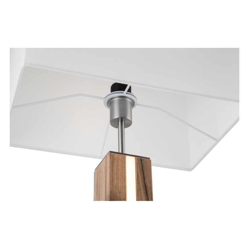 Globo - Candeeiro de pé LED/17W/230V + 1xE27/40W