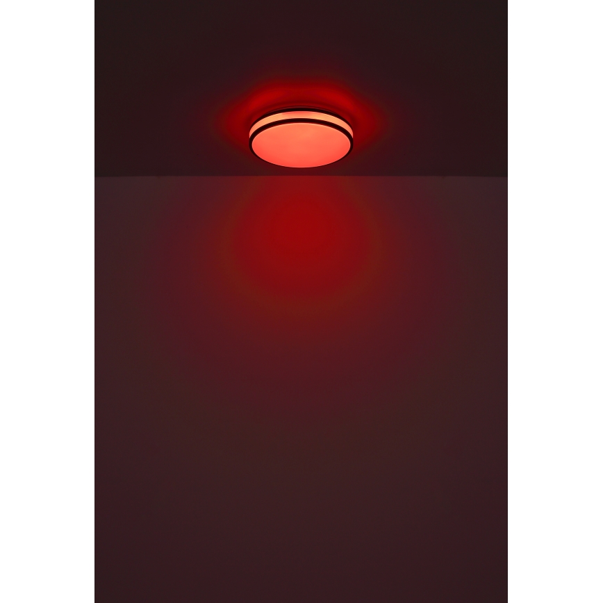 Globo - Luminária de teto LED RGBW dimável LED/18W/230V 2700-6000K + controlo remoto