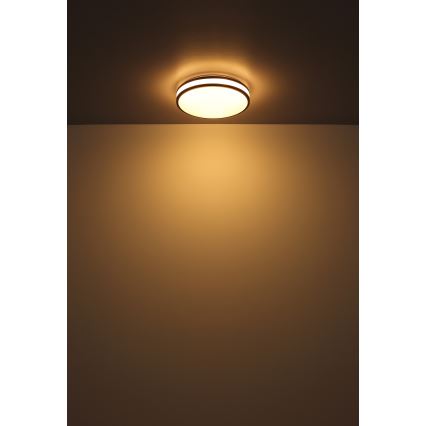 Globo - Luminária de teto LED RGBW dimável LED/18W/230V 2700-6000K + controlo remoto