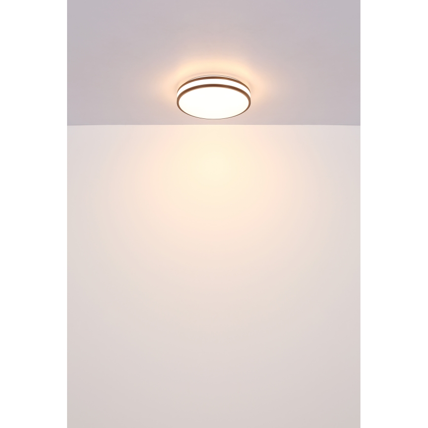 Globo - Luminária de teto LED RGBW dimável LED/18W/230V 2700-6000K + controlo remoto