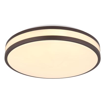 Globo - Luminária de teto LED RGBW dimável LED/18W/230V 2700-6000K + controlo remoto