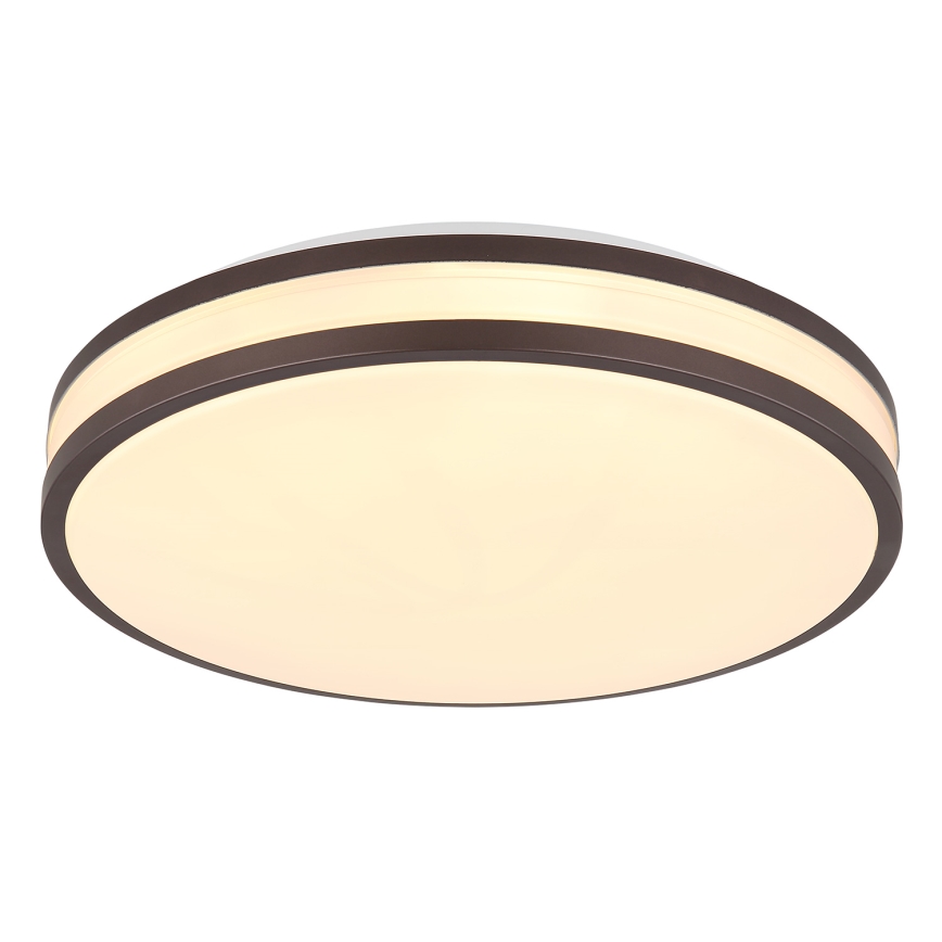 Globo - Luminária de teto LED RGBW dimável LED/18W/230V 2700-6000K + controlo remoto