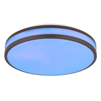 Globo - Luminária de teto LED RGBW dimável LED/18W/230V 2700-6000K + controlo remoto