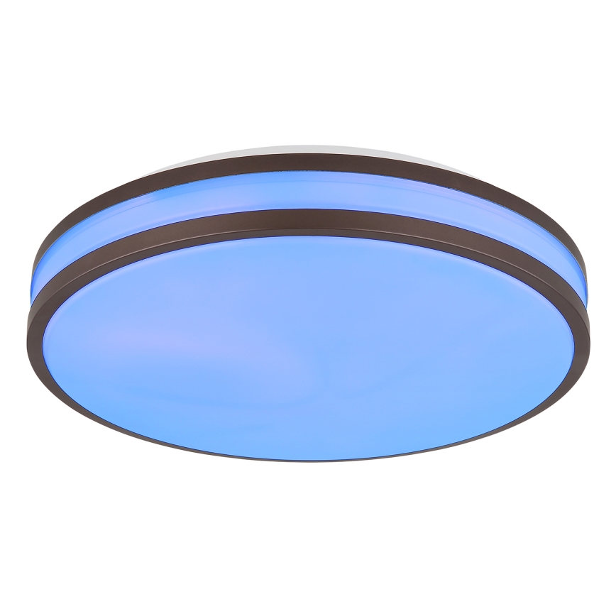 Globo - Luminária de teto LED RGBW dimável LED/18W/230V 2700-6000K + controlo remoto