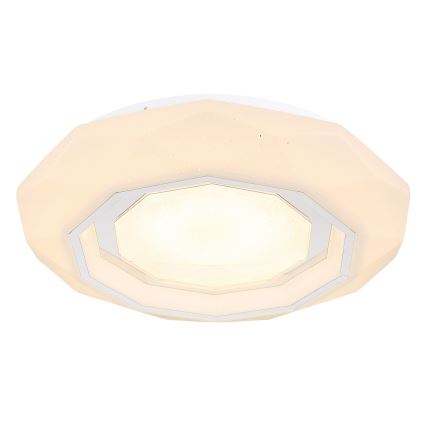 Globo - Luminária de teto LED dimmerizável LED/24W/230V 2700-6500K + controlo remoto