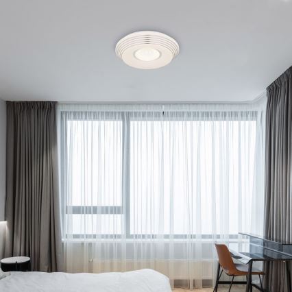 Globo - Iluminação de teto LED com regulação LED/24W/230V 2700-6500K + controlo remoto