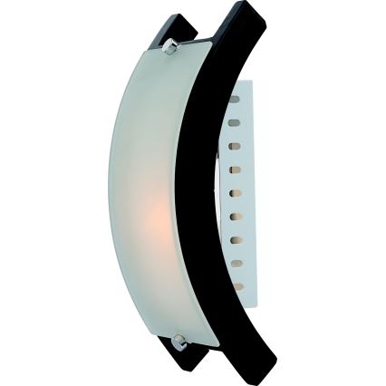 Globo - Iluminação de parede 1xE14/40W/230V pinho