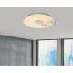 Globo - Iluminação de teto RGBW com regulação LED/50W/230V + controlo remoto