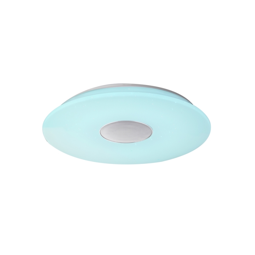 Globo - Iluminação de teto RGBW com regulação LED/50W/230V + controlo remoto