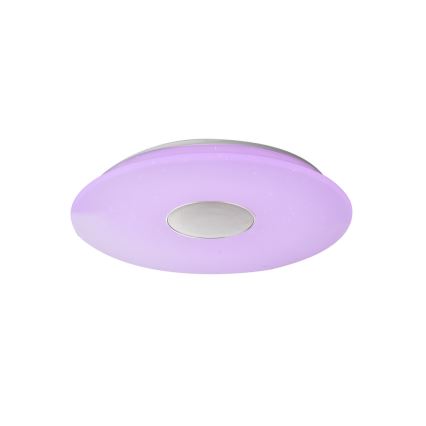Globo - Iluminação de teto RGBW com regulação LED/50W/230V + controlo remoto