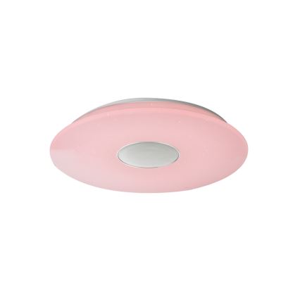 Globo - Iluminação de teto RGBW com regulação LED/50W/230V + controlo remoto
