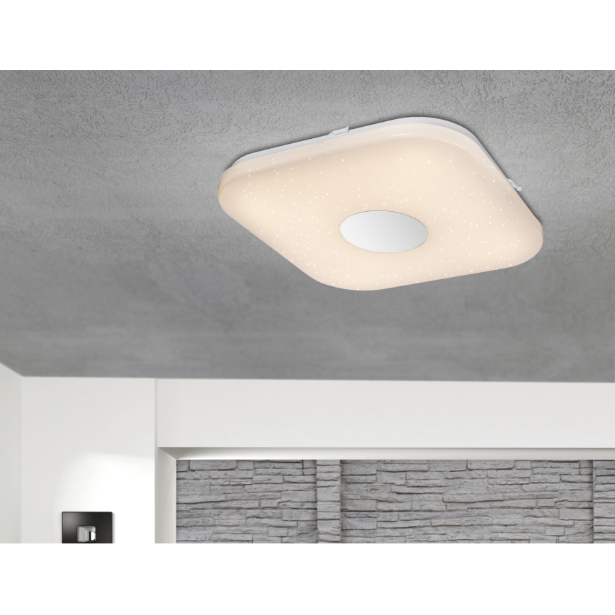 Globo - Luminária de teto LED dimmerizável LED/24W/230V 3000-6000K com controlo remoto