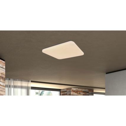 Globo - Luminária de teto LED regulável LED/30W/230V 3000-6500K Wi-Fi Tuya + controlo remoto