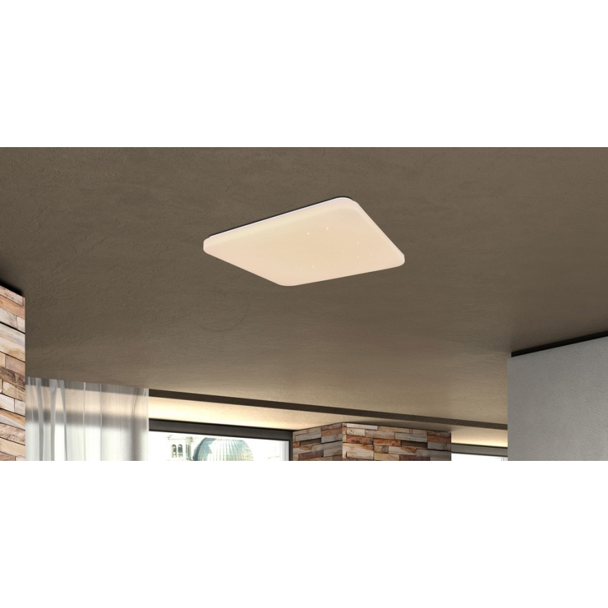 Globo - Luminária de teto LED regulável LED/30W/230V 3000-6500K Wi-Fi Tuya + controlo remoto