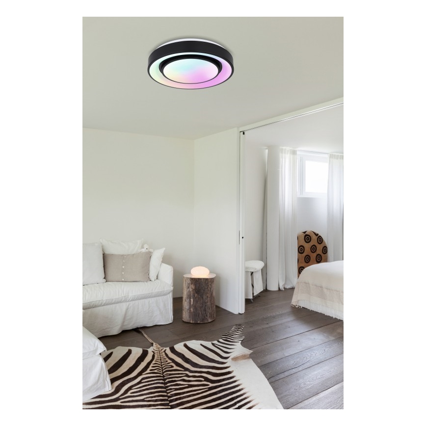 Globo - Iluminação de teto RGBW com regulação LED/24W/230V 3000-6500K+ comando