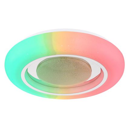 Globo - Iluminação de teto RGBW com regulação LED/18W/230V 2700-6500K + controlo remoto