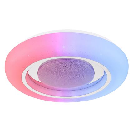 Globo - Iluminação de teto RGBW com regulação LED/18W/230V 2700-6500K + controlo remoto