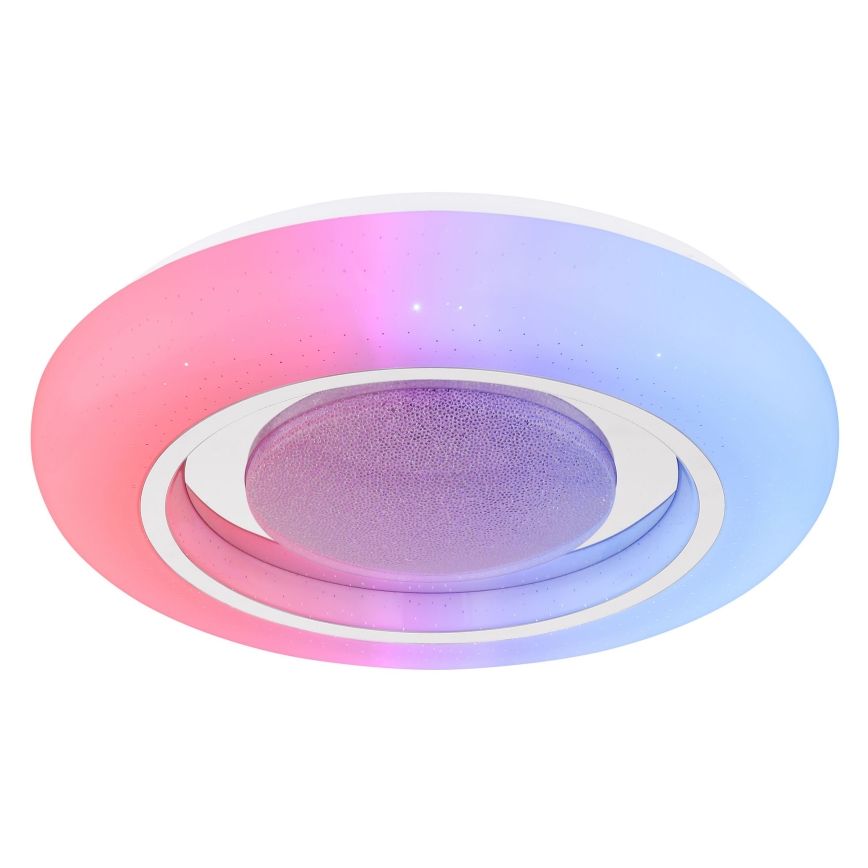Globo - Iluminação de teto RGBW com regulação LED/18W/230V 2700-6500K + controlo remoto