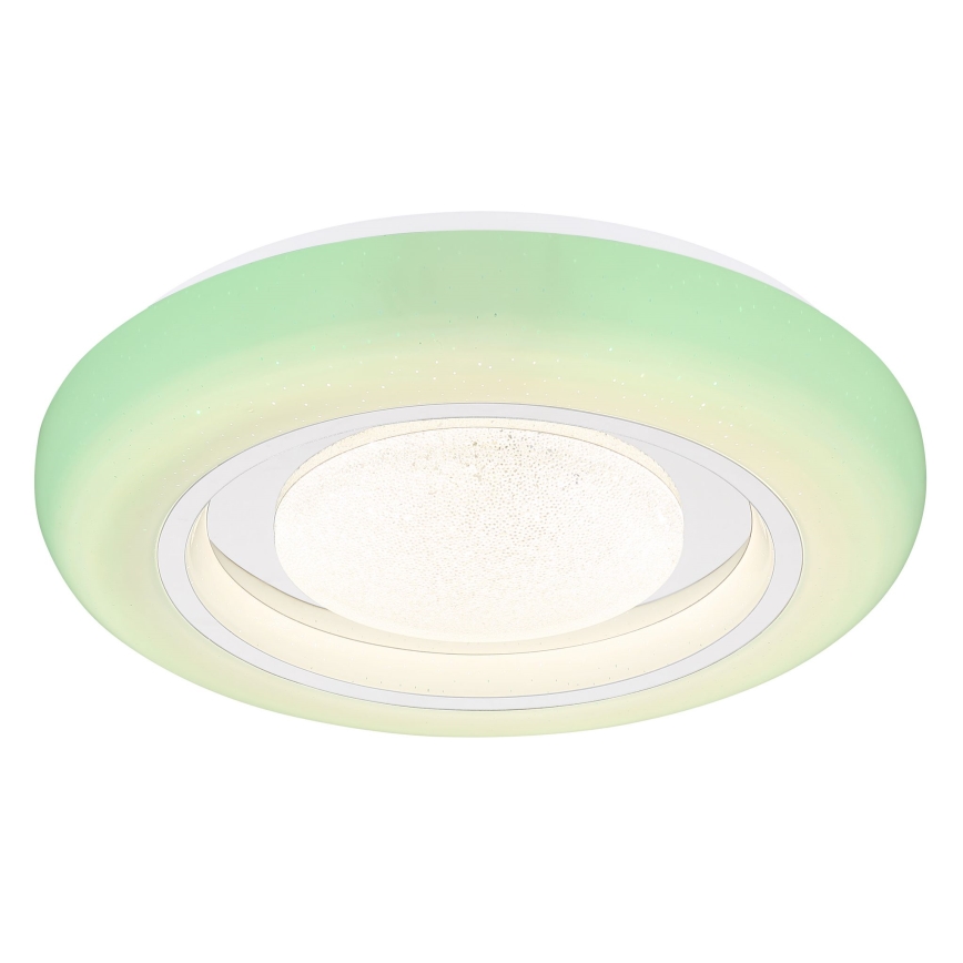 Globo - Iluminação de teto RGBW com regulação LED/18W/230V 2700-6500K + controlo remoto