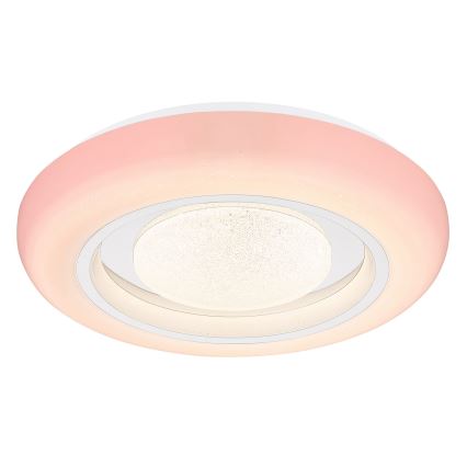 Globo - Iluminação de teto RGBW com regulação LED/18W/230V 2700-6500K + controlo remoto