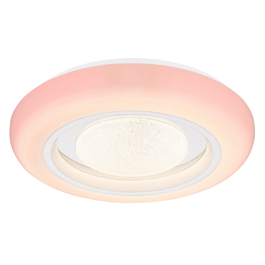 Globo - Iluminação de teto RGBW com regulação LED/18W/230V 2700-6500K + controlo remoto