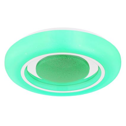 Globo - Iluminação de teto RGBW com regulação LED/18W/230V 2700-6500K + controlo remoto