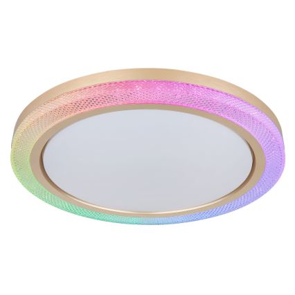 Globo - Luminária de teto LED RGBW dimável LED/20W/230V 2700-6500K + controlo remoto
