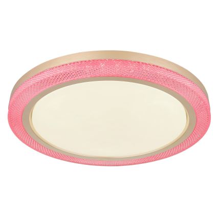 Globo - Luminária de teto LED RGBW dimável LED/20W/230V 2700-6500K + controlo remoto