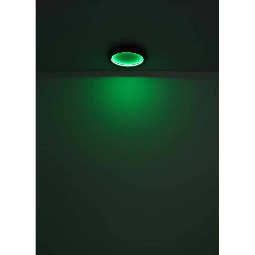 Globo - Luminária de teto LED RGBW regulável LED/24W/230V 2700-6000K + controlo remoto