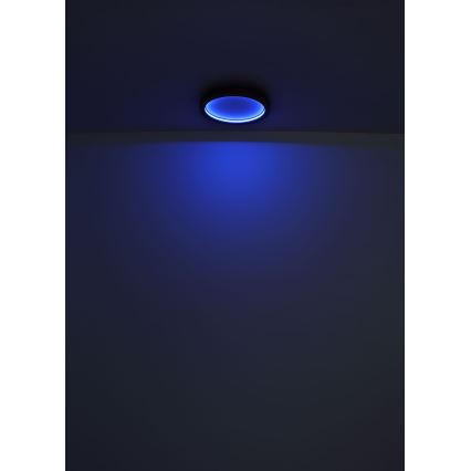 Globo - Iluminação de teto LED RGBW com regulação LED/24W/230V 2700-6000K + controlo remoto
