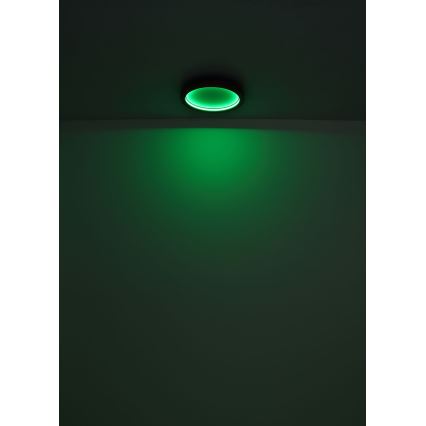 Globo - Iluminação de teto LED RGBW com regulação LED/24W/230V 2700-6000K + controlo remoto