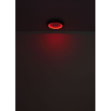 Globo - Iluminação de teto LED RGBW com regulação LED/24W/230V 2700-6000K + controlo remoto