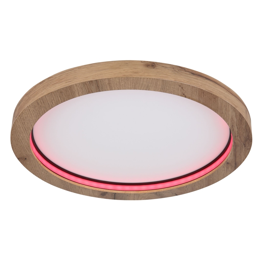 Globo - Iluminação de teto LED RGBW com regulação LED/24W/230V 2700-6000K + controlo remoto