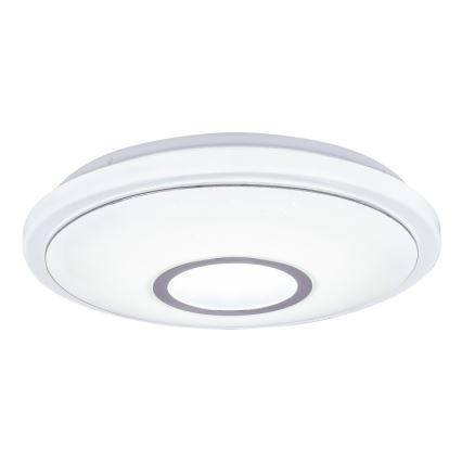 Globo - Luminária de teto LED RGBW regulável LED/16W/230V 2700-6500K WiFi Tuya + controlo remoto