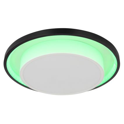 Globo - Luminária de teto LED RGBW dimável LED/21W/230V 2700-6500K + controlo remoto
