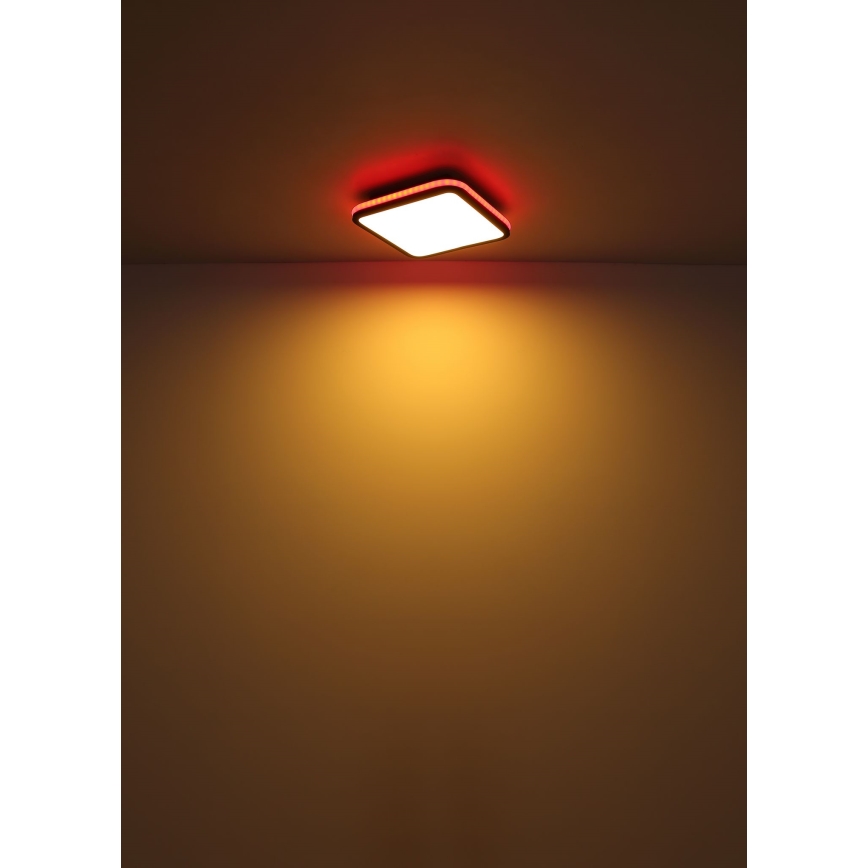 Globo - Iluminação de teto LED RGBW com regulação LED/40W/230V 2700-6500K + controlo remoto