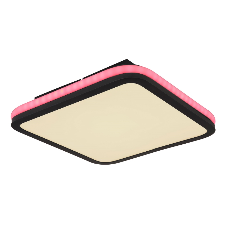 Globo - Iluminação de teto LED RGBW com regulação LED/40W/230V 2700-6500K + controlo remoto