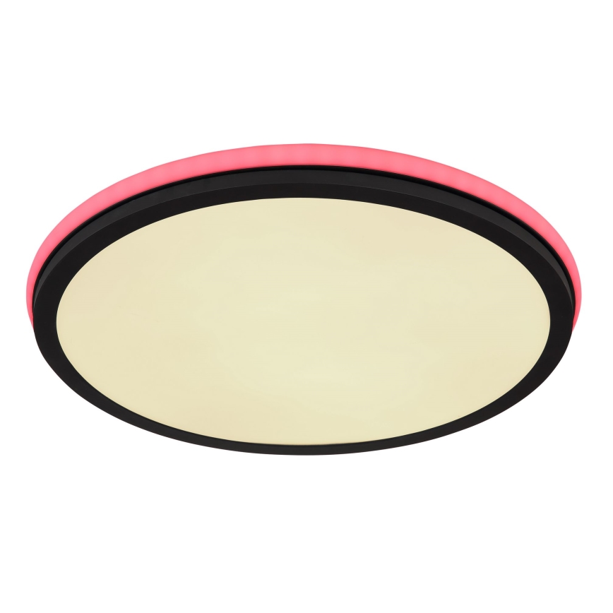Globo - Iluminação de teto LED RGBW com regulação LED/40W/230V 2700-6500K + controlo remoto