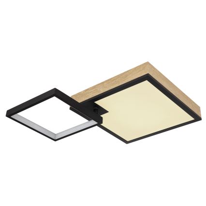 Globo - Luminária LED RGBW Dimerizável LED/21W/230V + LED/3W 2700-6500K + controlo remoto