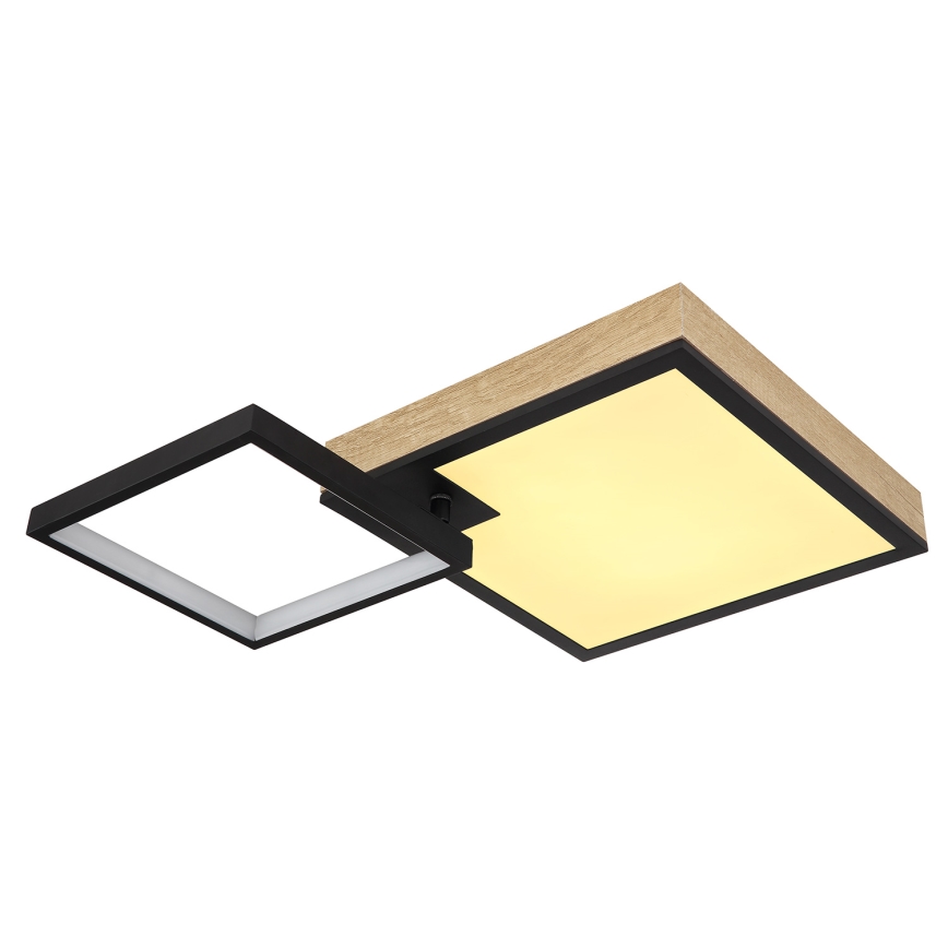 Globo - Luminária LED RGBW Dimerizável LED/21W/230V + LED/3W 2700-6500K + controlo remoto