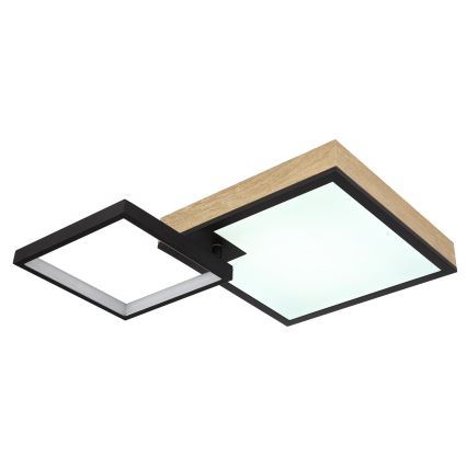 Globo - Luminária LED RGBW Dimerizável LED/21W/230V + LED/3W 2700-6500K + controlo remoto